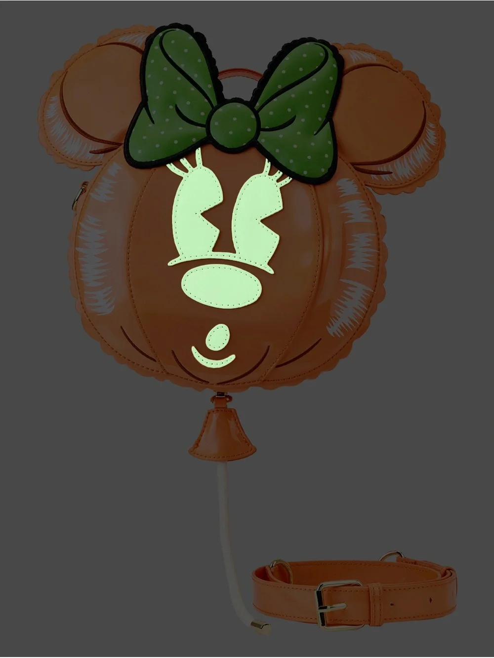 Loungefly | Minnie Mouse balloon pumpkin crossbody | Disney | Halloween